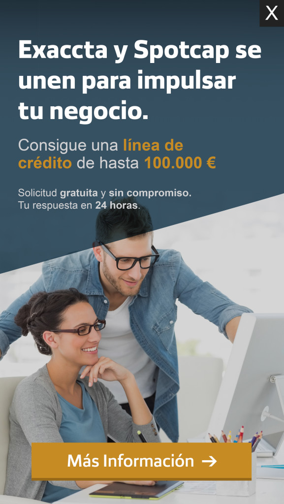 Spotcap y Exaccta